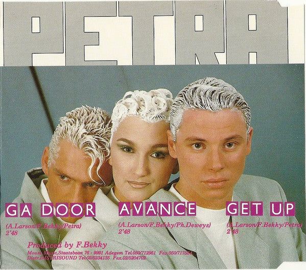Petra (4) : Ga Door / Avance / Get Up (CD, Maxi)