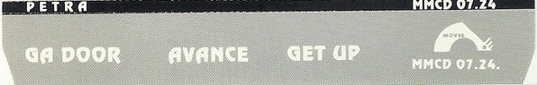 Petra (4) : Ga Door / Avance / Get Up (CD, Maxi)