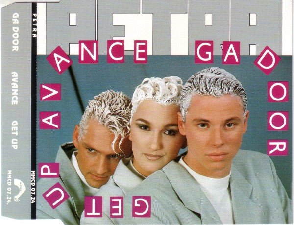 Petra (4) : Ga Door / Avance / Get Up (CD, Maxi)