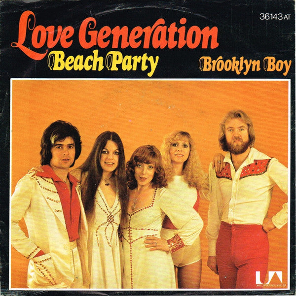 Love Generation : Beach Party (7")