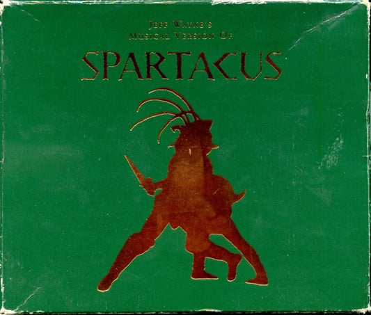 Jeff Wayne : Jeff Wayne's Musical Version Of Spartacus (2xCD, Album)