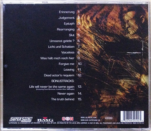 L'Âme Immortelle : Dann Habe Ich Umsonst Gelebt (CD, Album, RE, RM)