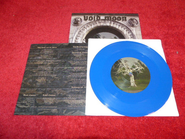 Void Moon (2) : Through The Gateway (7", Ltd, Num, Blu)