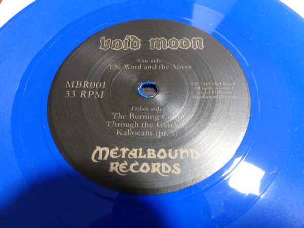 Void Moon (2) : Through The Gateway (7", Ltd, Num, Blu)