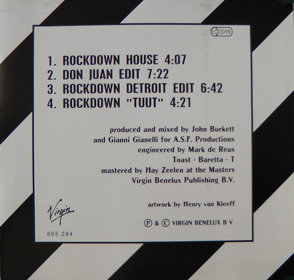 Johnny Baby : Rockdown (CD, Single)