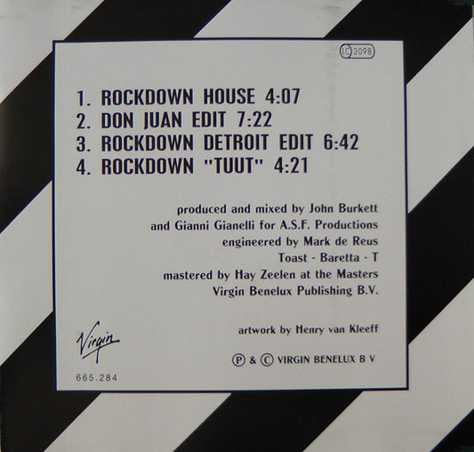Johnny Baby : Rockdown (CD, Single)