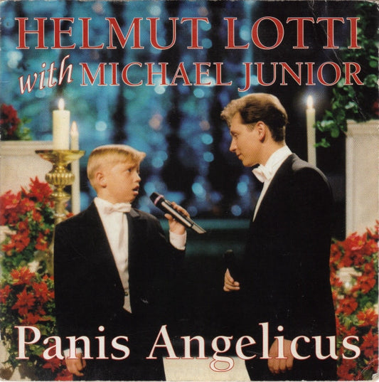 Helmut Lotti With Michael Junior (2) : Panis Angelicus (CD, Single)