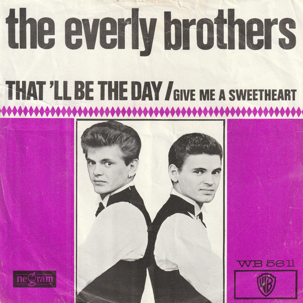 Everly Brothers : That'll Be The Day (7", Single)