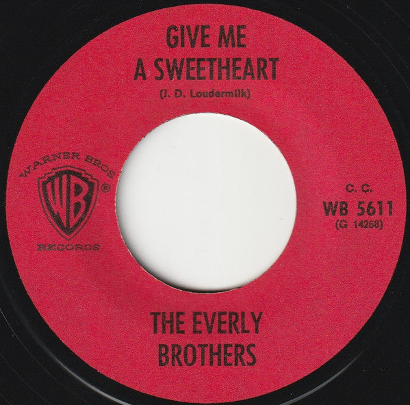 Everly Brothers : That'll Be The Day (7", Single)
