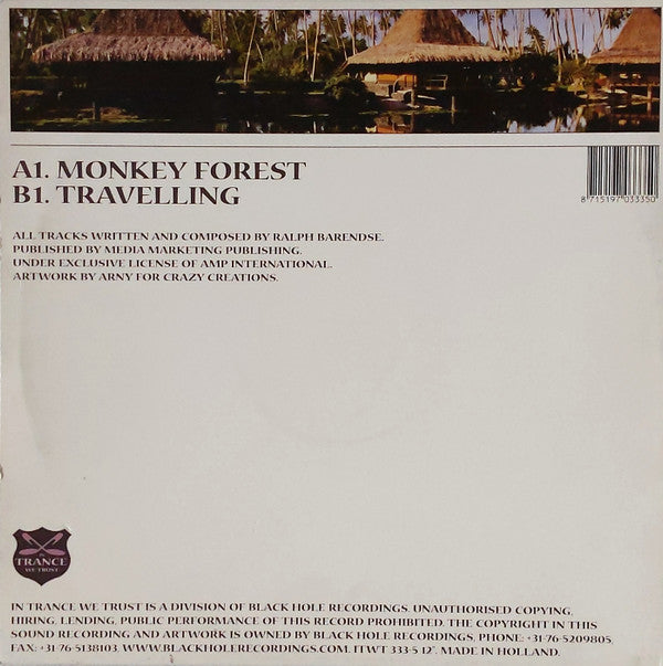 Midway : Monkey Forest (12")