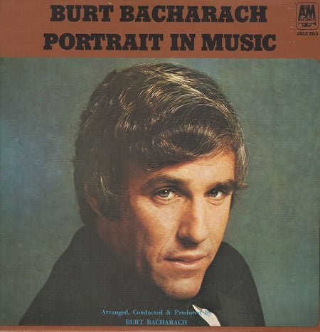 Burt Bacharach : Portrait In Music (LP, Comp, RP)