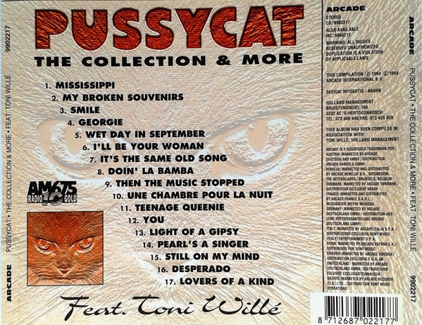 Pussycat (2) Featuring Tony Willé (2) : The Collection & More (CD, Comp)