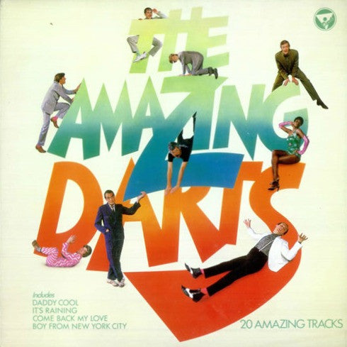 Darts : The Amazing Darts (LP, Comp, Gat)