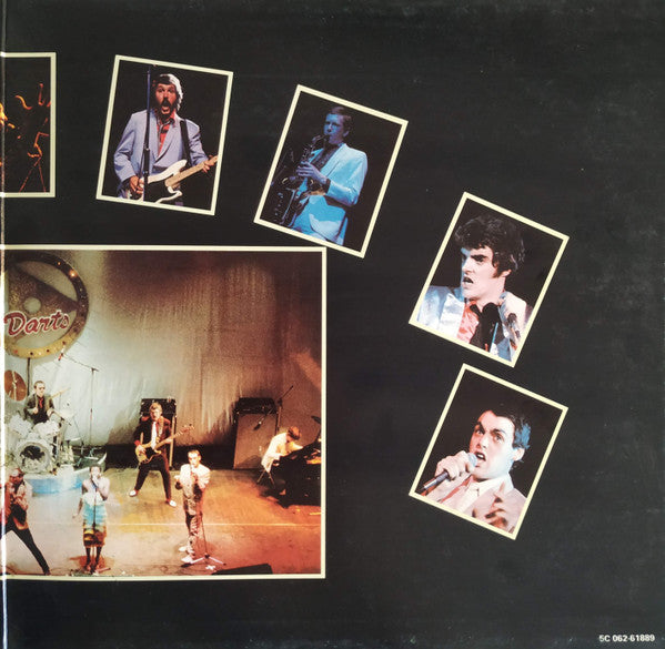 Darts : The Amazing Darts (LP, Comp, Gat)