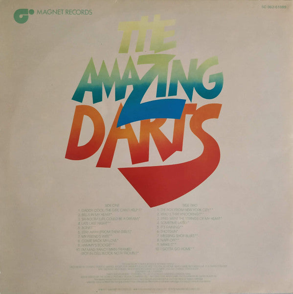 Darts : The Amazing Darts (LP, Comp, Gat)