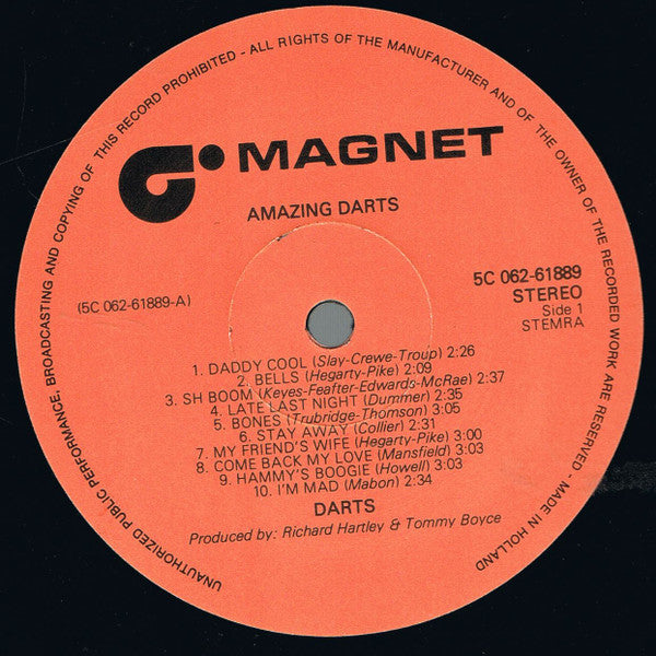 Darts : The Amazing Darts (LP, Comp, Gat)