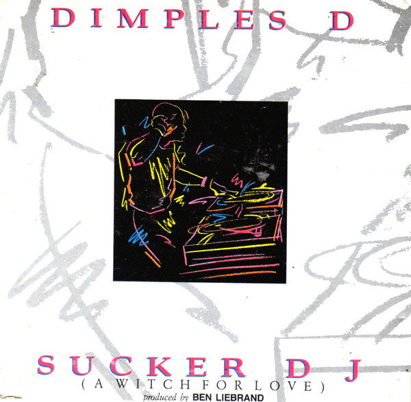 Dimples D : Sucker DJ (A Witch For Love) (CD, Maxi, Car)
