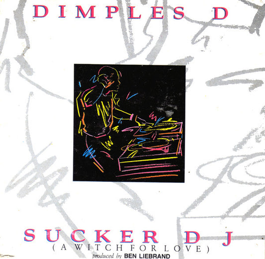 Dimples D : Sucker DJ (A Witch For Love) (CD, Maxi, Car)