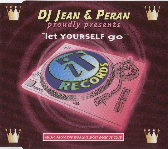 DJ Jean & Peran : Let Yourself Go (CD, Maxi)