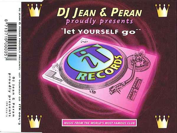 DJ Jean & Peran : Let Yourself Go (CD, Maxi)