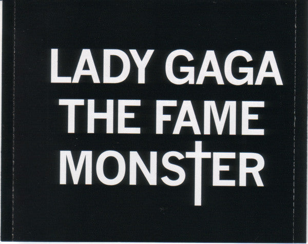 Lady Gaga : The Fame Monster (CD, Album)