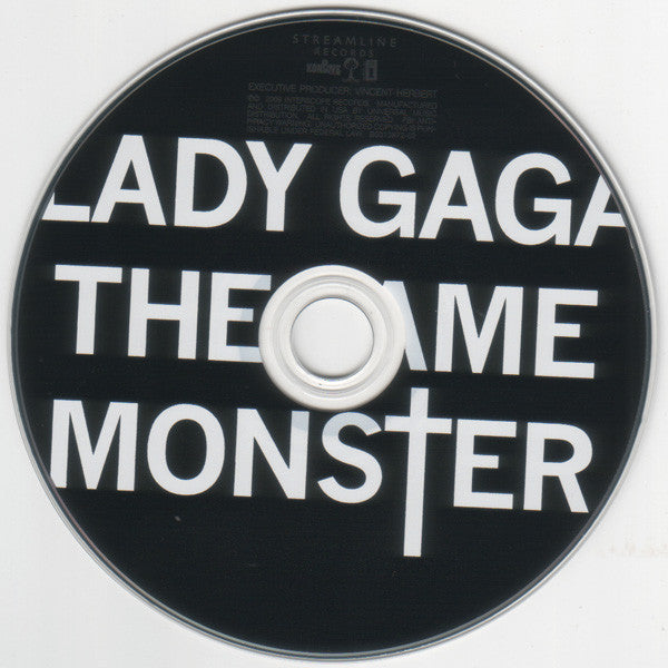 Lady Gaga : The Fame Monster (CD, Album)