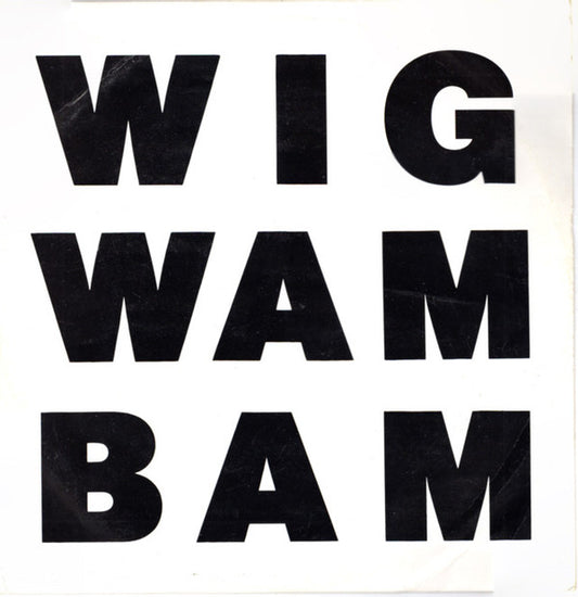 Black Lace : Wig-Wam Bam / Soaking Up The Sun / So Now The Hurting Starts (12")