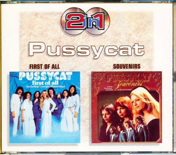Pussycat (2) : First Of All / Souvenirs (2xCD, Comp)