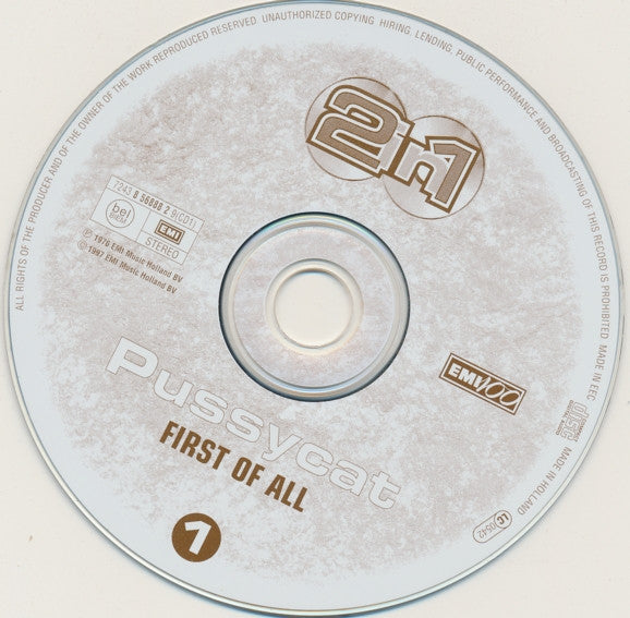 Pussycat (2) : First Of All / Souvenirs (2xCD, Comp)