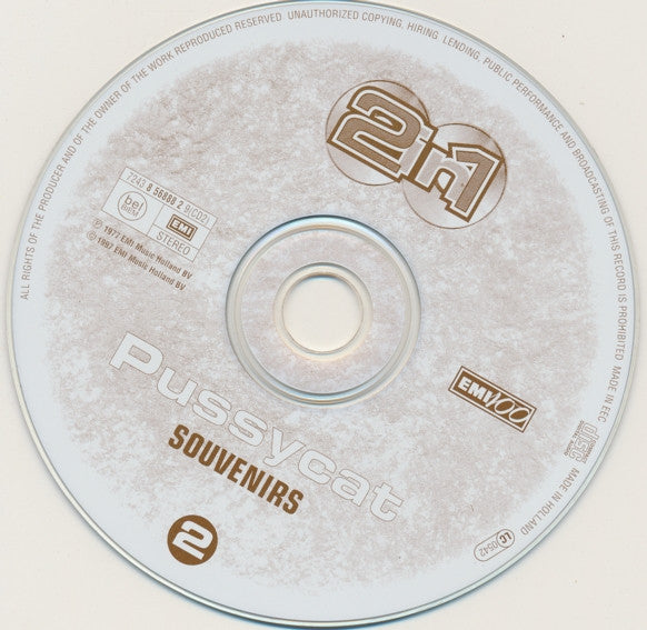 Pussycat (2) : First Of All / Souvenirs (2xCD, Comp)