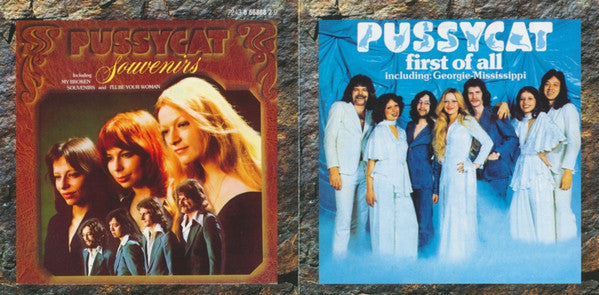 Pussycat (2) : First Of All / Souvenirs (2xCD, Comp)