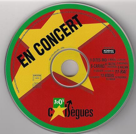 100% Collègues : En Concert (CD, Album)