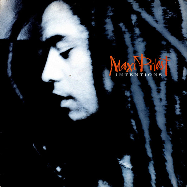 Maxi Priest : Intentions (LP, Album)