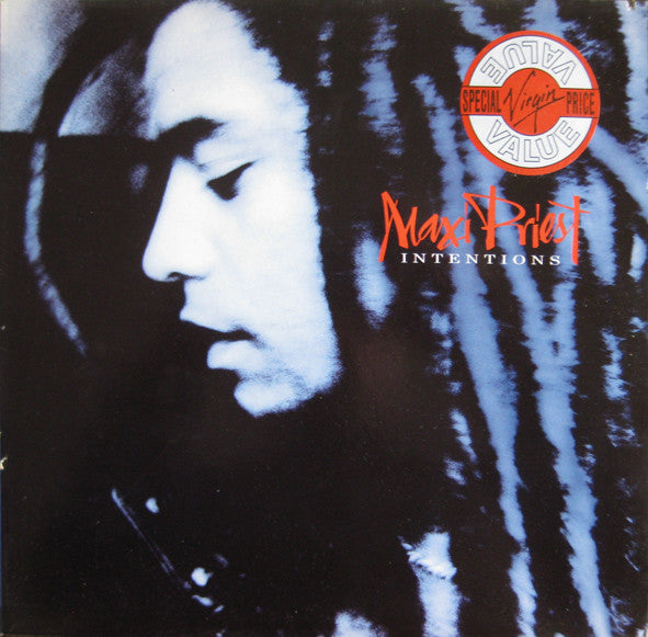 Maxi Priest : Intentions (LP, Album)