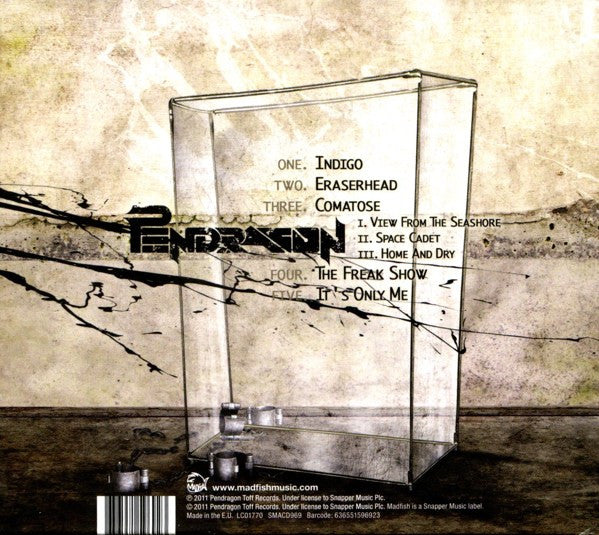 Pendragon (3) : Pure (CD, Album, RE + DVD-V, NTSC)