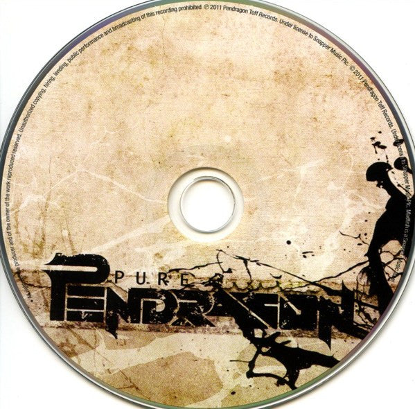 Pendragon (3) : Pure (CD, Album, RE + DVD-V, NTSC)