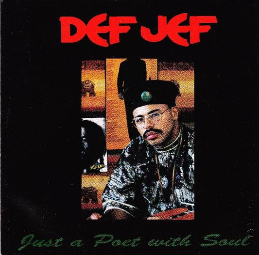 Def Jef : Just A Poet With Soul (CD, Album)
