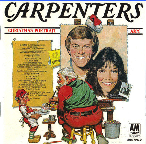 Carpenters : Christmas Portrait (CD, Album, RE)