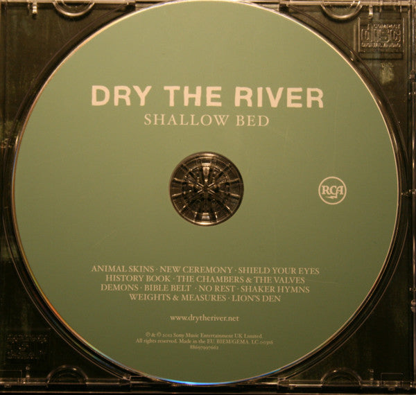 Dry The River : Shallow Bed (CD, Album, Dlx)