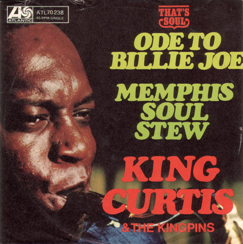 King Curtis & The Kingpins : Ode To Billie Joe (7", Single)
