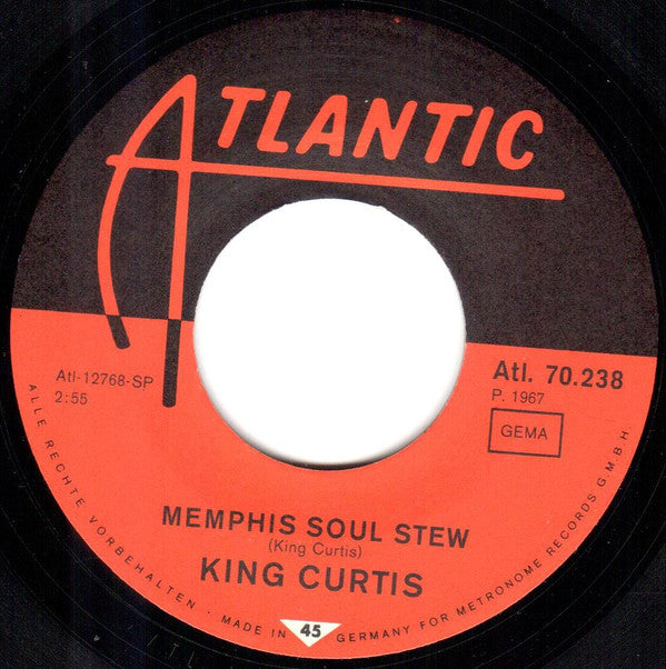 King Curtis & The Kingpins : Ode To Billie Joe (7", Single)