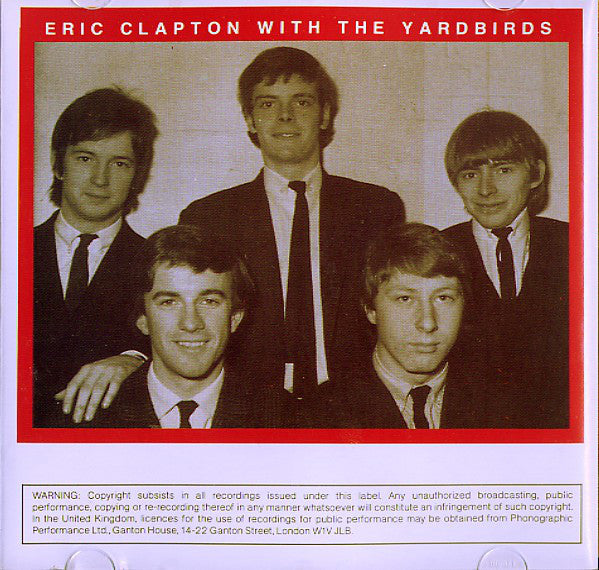 Eric Clapton Featured With The Yardbirds, Jimmy Page And John Mayall & The Bluesbreakers : The Early Clapton Collection (CD, Comp)