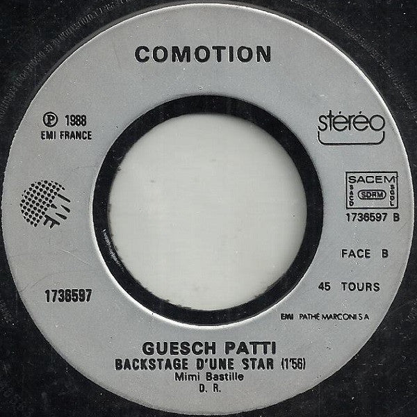 Guesch Patti & Encore : Bon Anniversaire (7", Single)