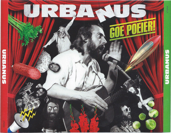 Urbanus : Goe Poeier! (4xCD, Comp)