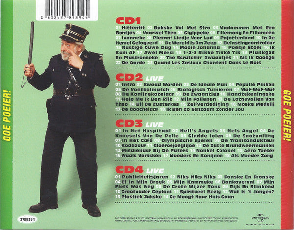 Urbanus : Goe Poeier! (4xCD, Comp)