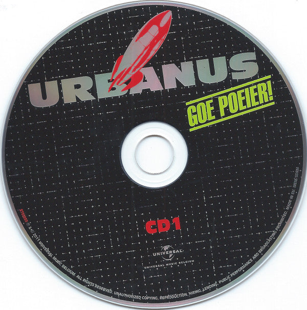 Urbanus : Goe Poeier! (4xCD, Comp)