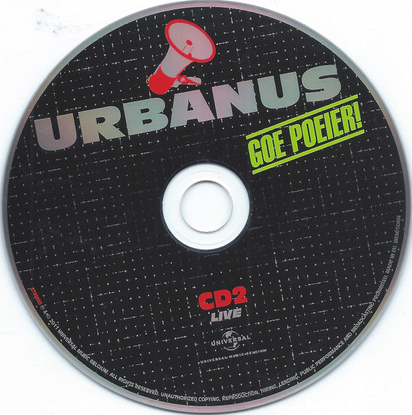 Urbanus : Goe Poeier! (4xCD, Comp)