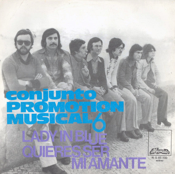 Conjunto Promotion Musical 6 : Lady In Blue / Quieres Ser Mi Amante (7", Single)