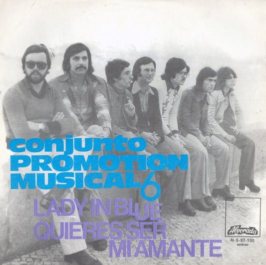 Conjunto Promotion Musical 6 : Lady In Blue / Quieres Ser Mi Amante (7", Single)