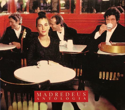 Madredeus : Antologia (CD, Comp, Dig)